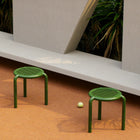 Tripod Outdoor Stacking Stool/Side Table