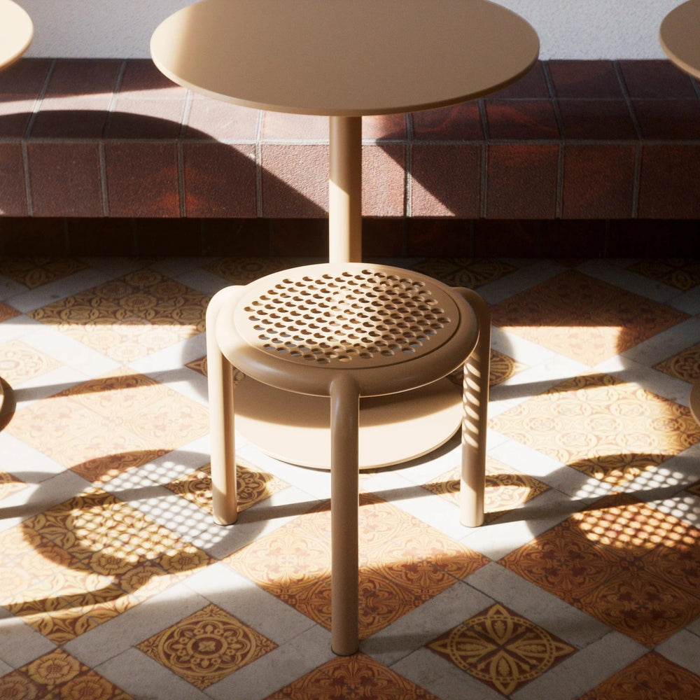 Tripod Outdoor Stacking Stool/Side Table