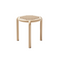 Tripod Outdoor Stacking Stool/Side Table  option Tan