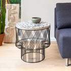 Terrazzo Side Table