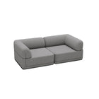 The Cube Corner Two Seater Sofa