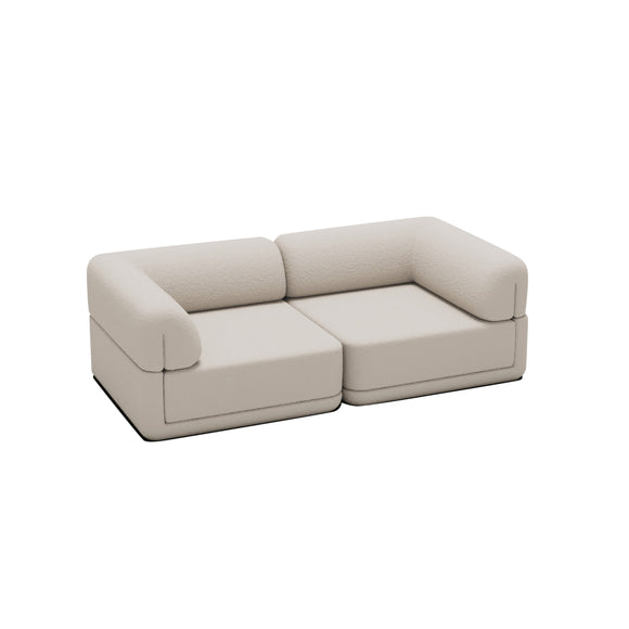 The Cube Corner Two Seater Sofa