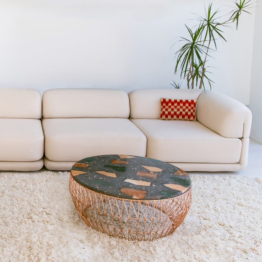 The Cube Three Seater Sofa