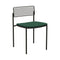 The Rachel Chair  option Forest Green Sunbrella