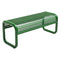 Tube Outdoor Bench  option Green