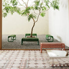 Tube Outdoor Bench