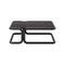 Tube Ceramic Coffee Table  option Black