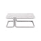 Tube Ceramic Coffee Table  option White