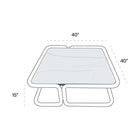 Tube Ceramic Coffee Table