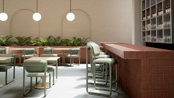 Tube Dining Chair