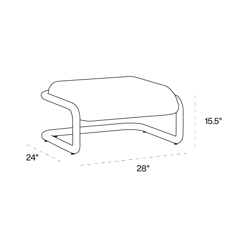 Tube Ottoman