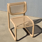 Tube Outdoor Dining Chair