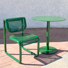 Tube Outdoor Dining Chair