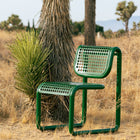 Tube Outdoor Dining Chair