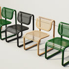 Tube Outdoor Dining Chair