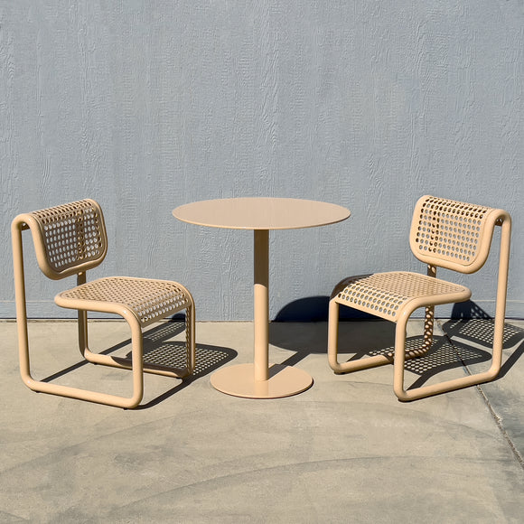 Tube Outdoor Dining Chair