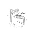 Tube Outdoor Dining Chair
