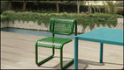 Tube Outdoor Dining Chair
