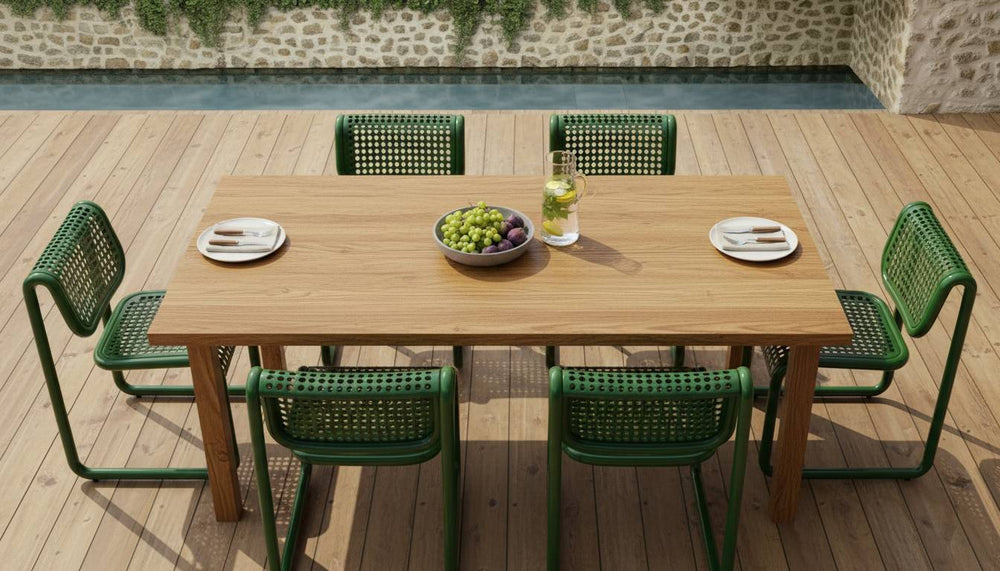 Tube Outdoor Dining Chair