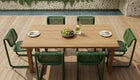Tube Outdoor Dining Chair