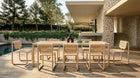 Tube Outdoor Dining Chair