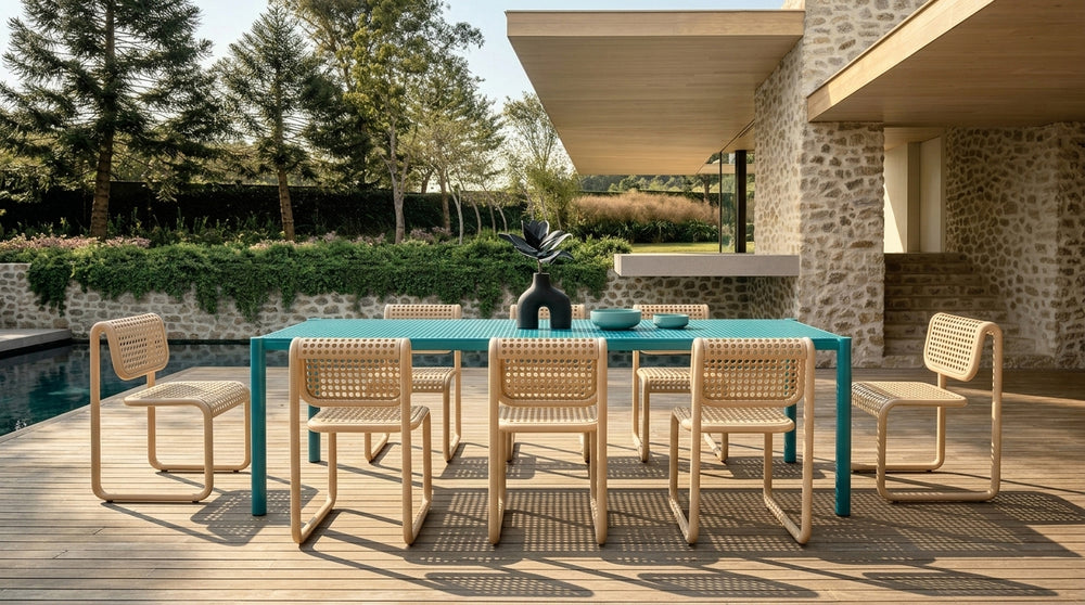 Tube Outdoor Dining Chair