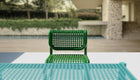 Tube Outdoor Dining Chair