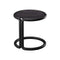 Tube Ceramic Side Table  option Black