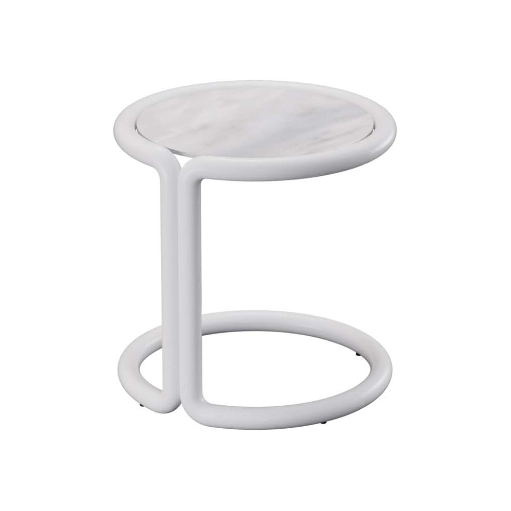 Tube Ceramic Side Table