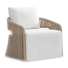 Trellis Outdoor Swivel Chair