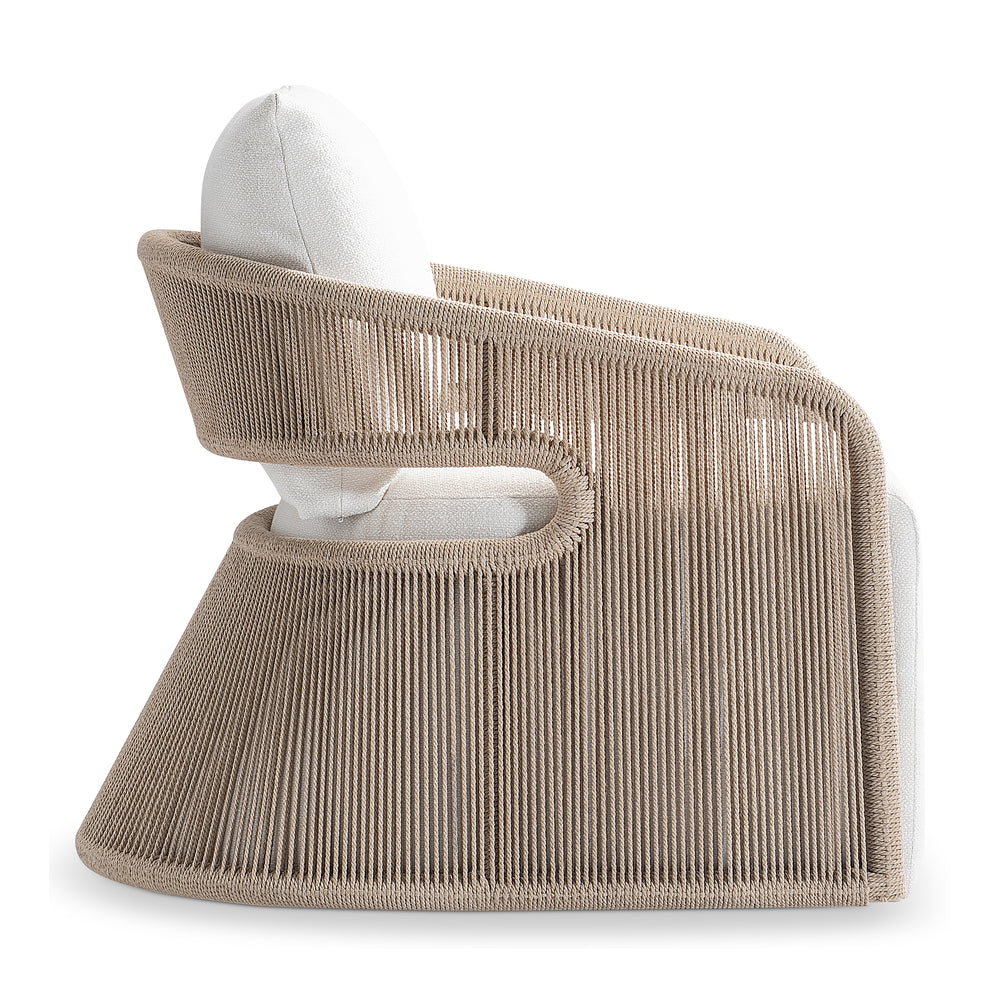 Trellis Outdoor Swivel Chair