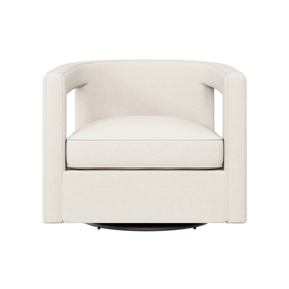 Alana Upholstered Swivel Lounge Chair