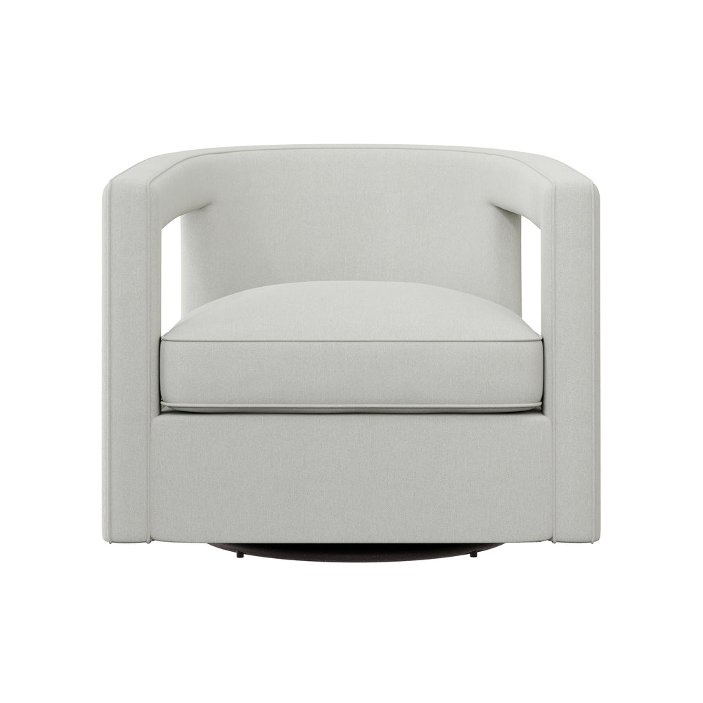 Alana Upholstered Swivel Lounge Chair