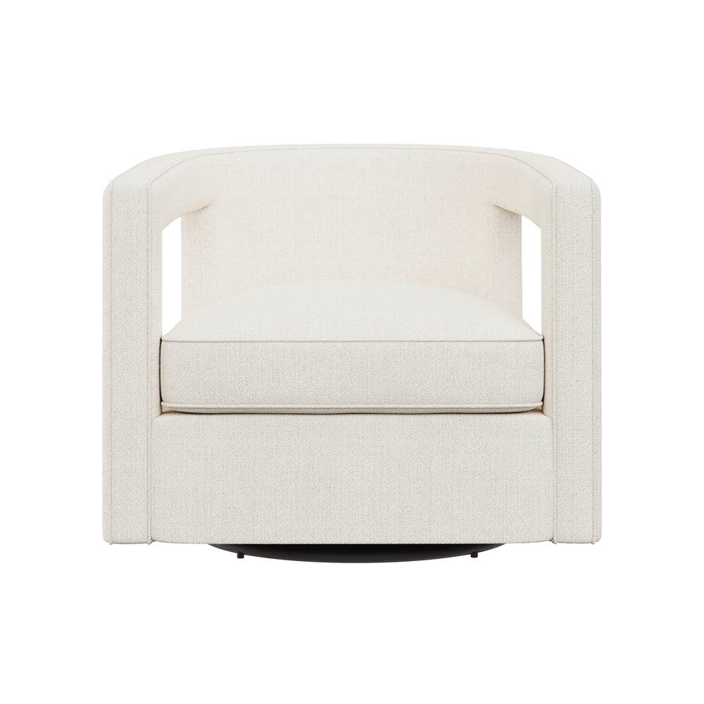 Alana Upholstered Swivel Lounge Chair