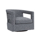 Alana Upholstered Swivel Lounge Chair