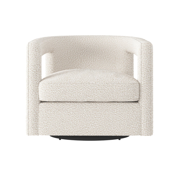 Bernhardt Alana Upholstered Swivel Lounge Chair 2Modern