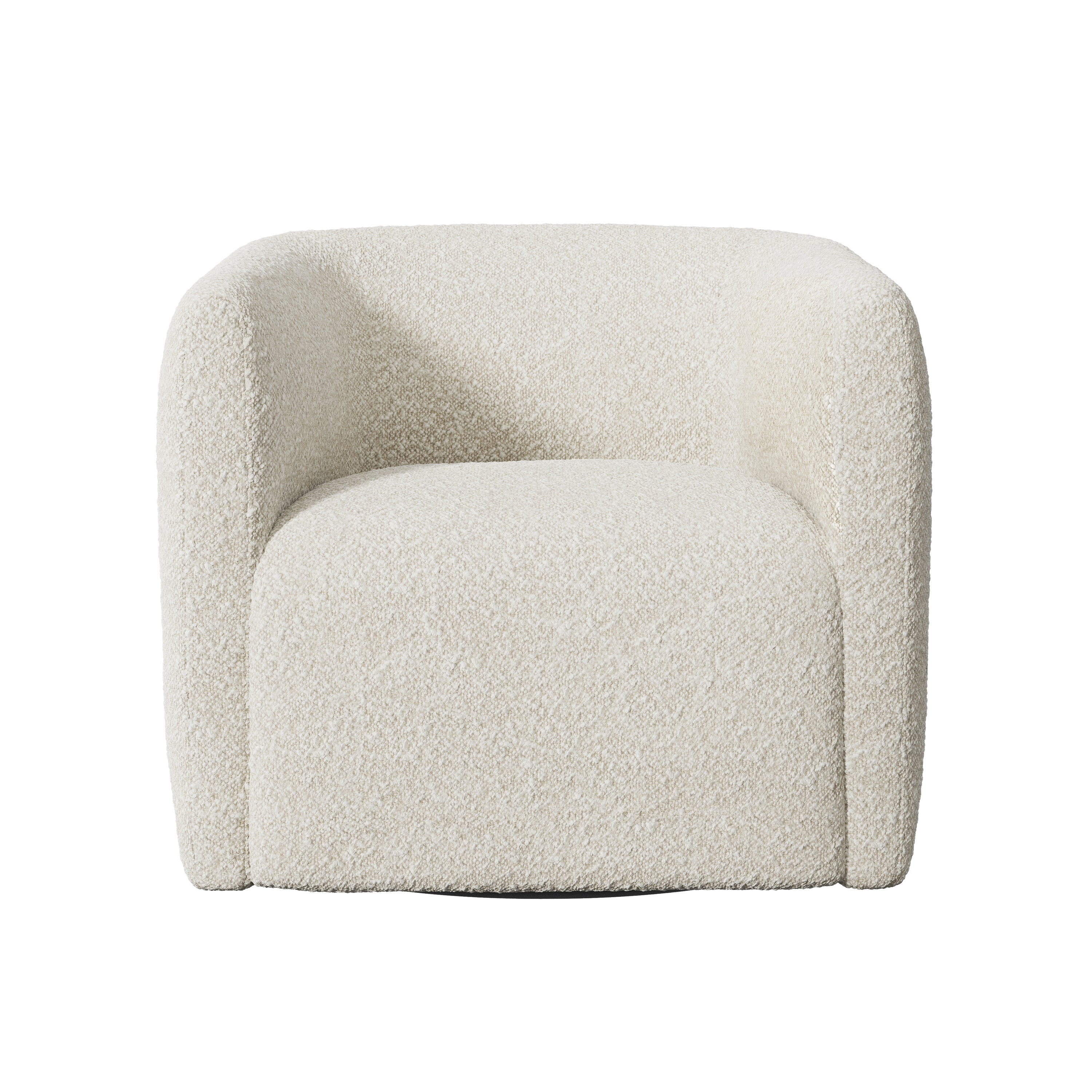 Bernhardt Aline Upholstered Swivel Lounge Chair - 2Modern