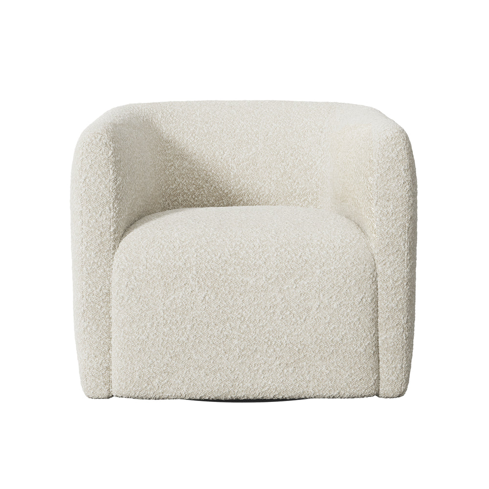Aline Upholstered Swivel Lounge Chair