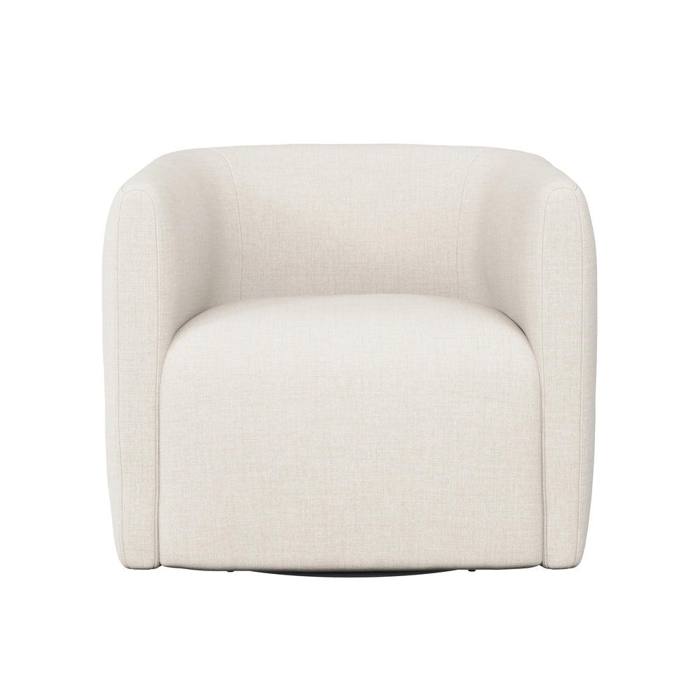 Aline Upholstered Swivel Lounge Chair
