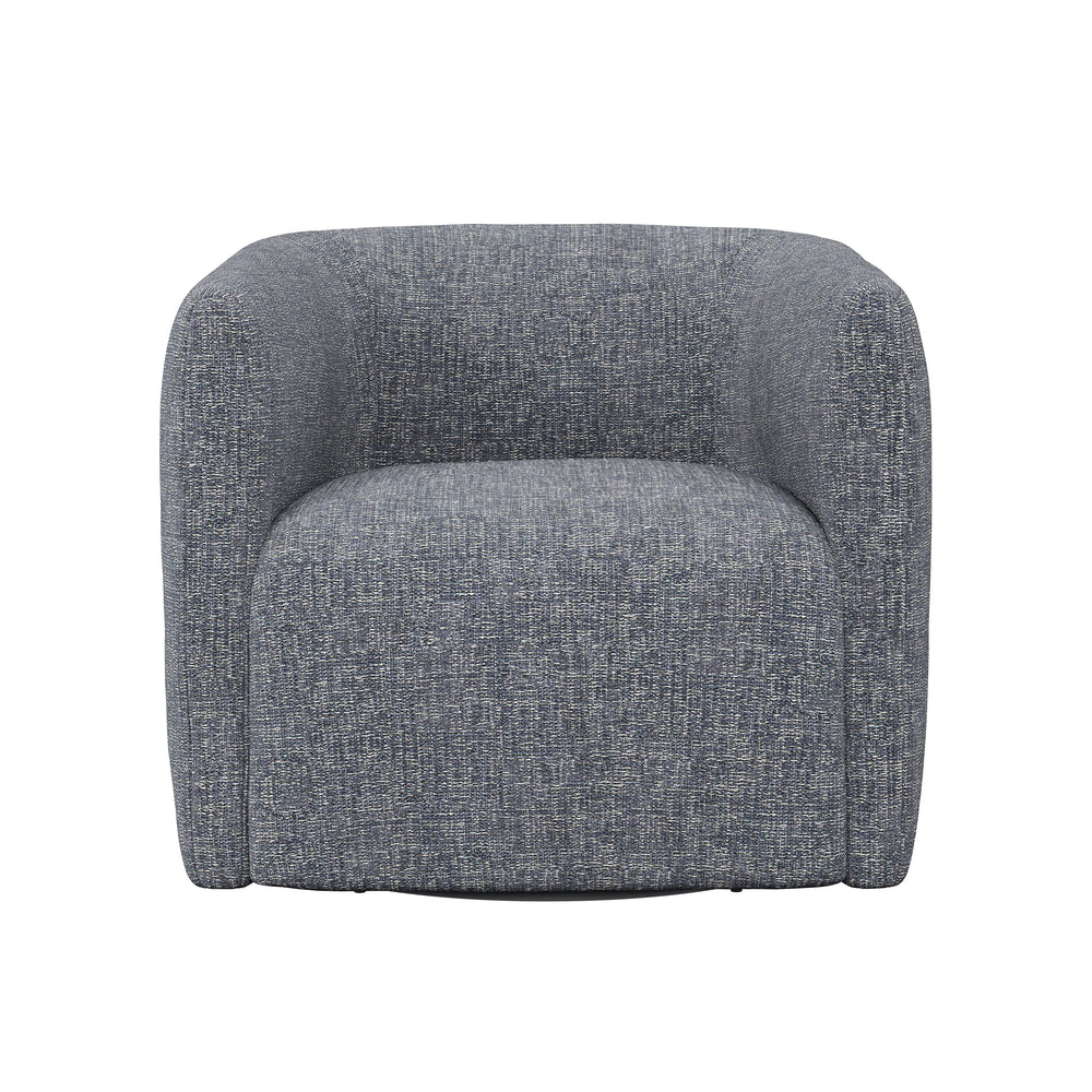 Aline Upholstered Swivel Lounge Chair