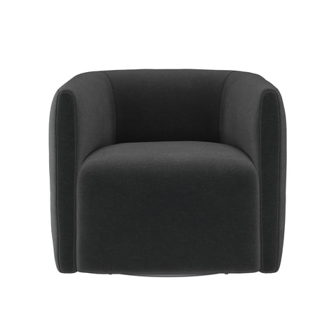 Aline Upholstered Swivel Lounge Chair