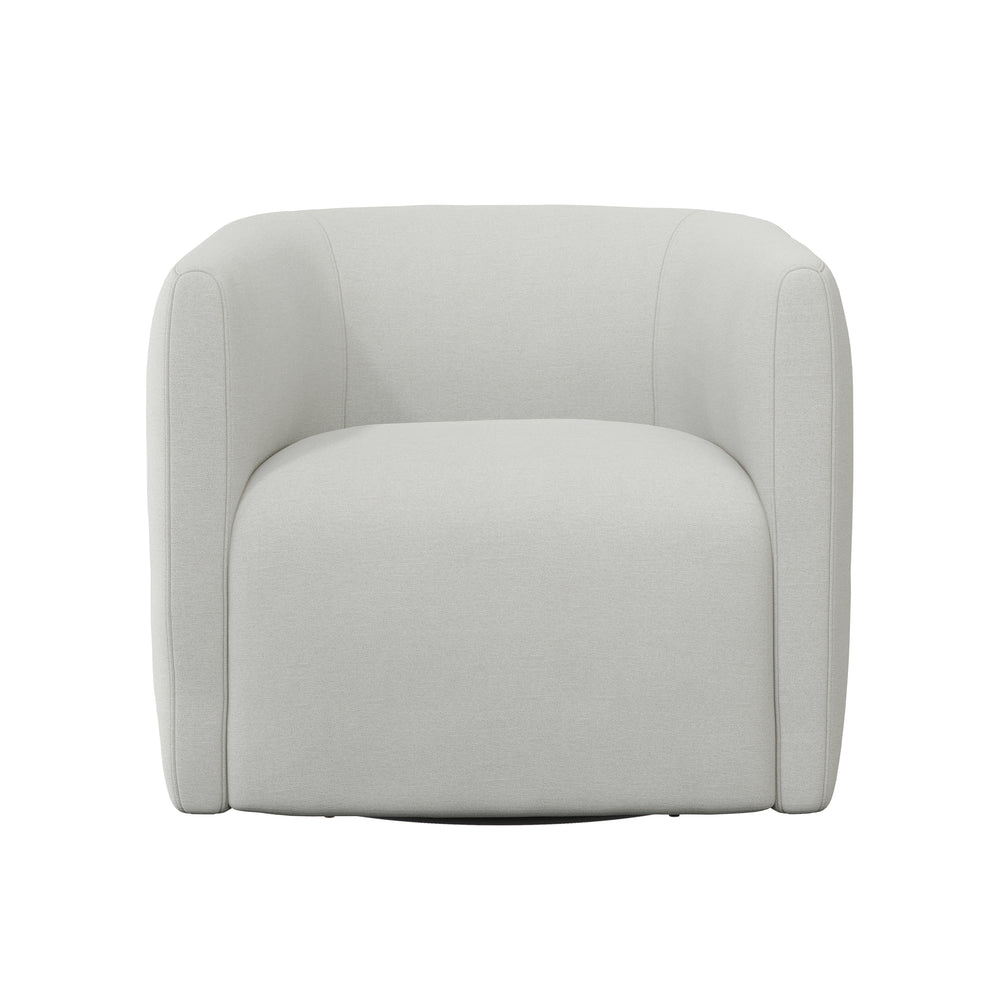 Aline Upholstered Swivel Lounge Chair