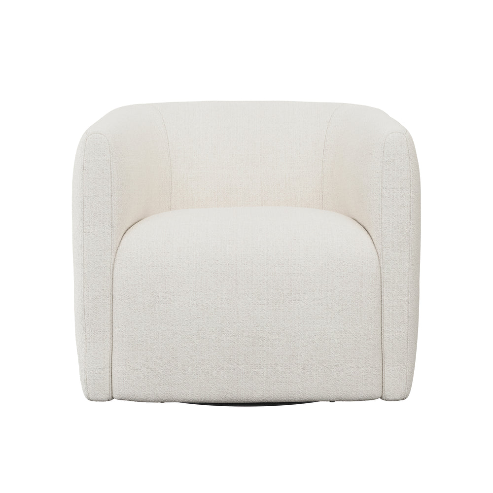 Aline Upholstered Swivel Lounge Chair