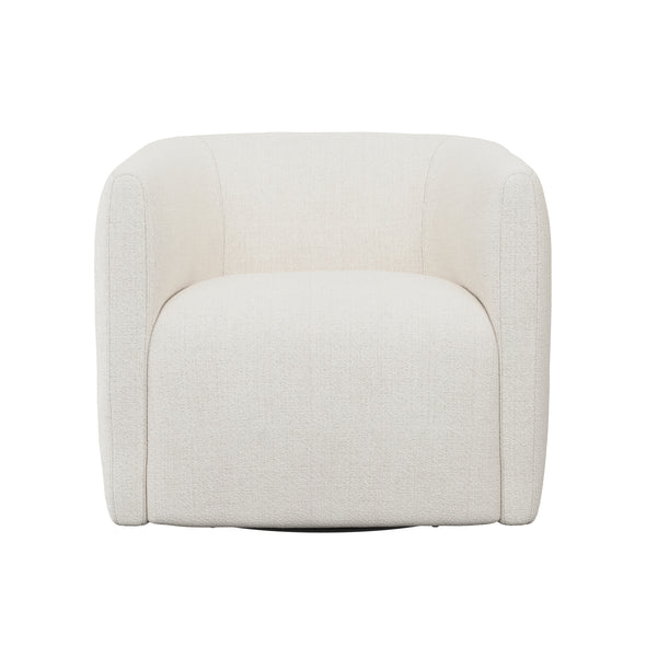 Aline Upholstered Swivel Lounge Chair