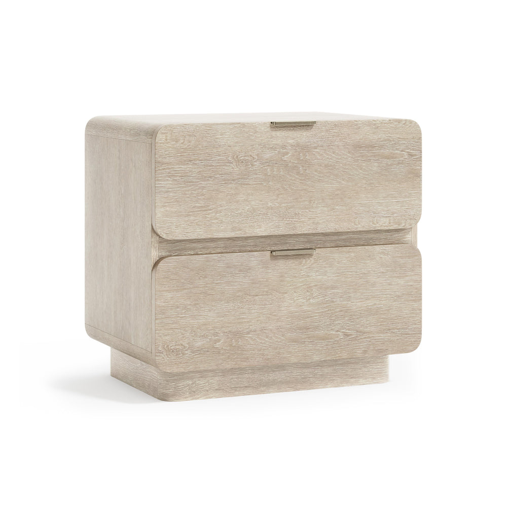 Antibes 2-Drawer Nightstand