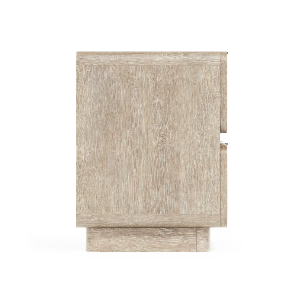 Antibes 2-Drawer Nightstand