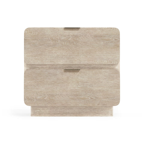 Antibes 2-Drawer Nightstand