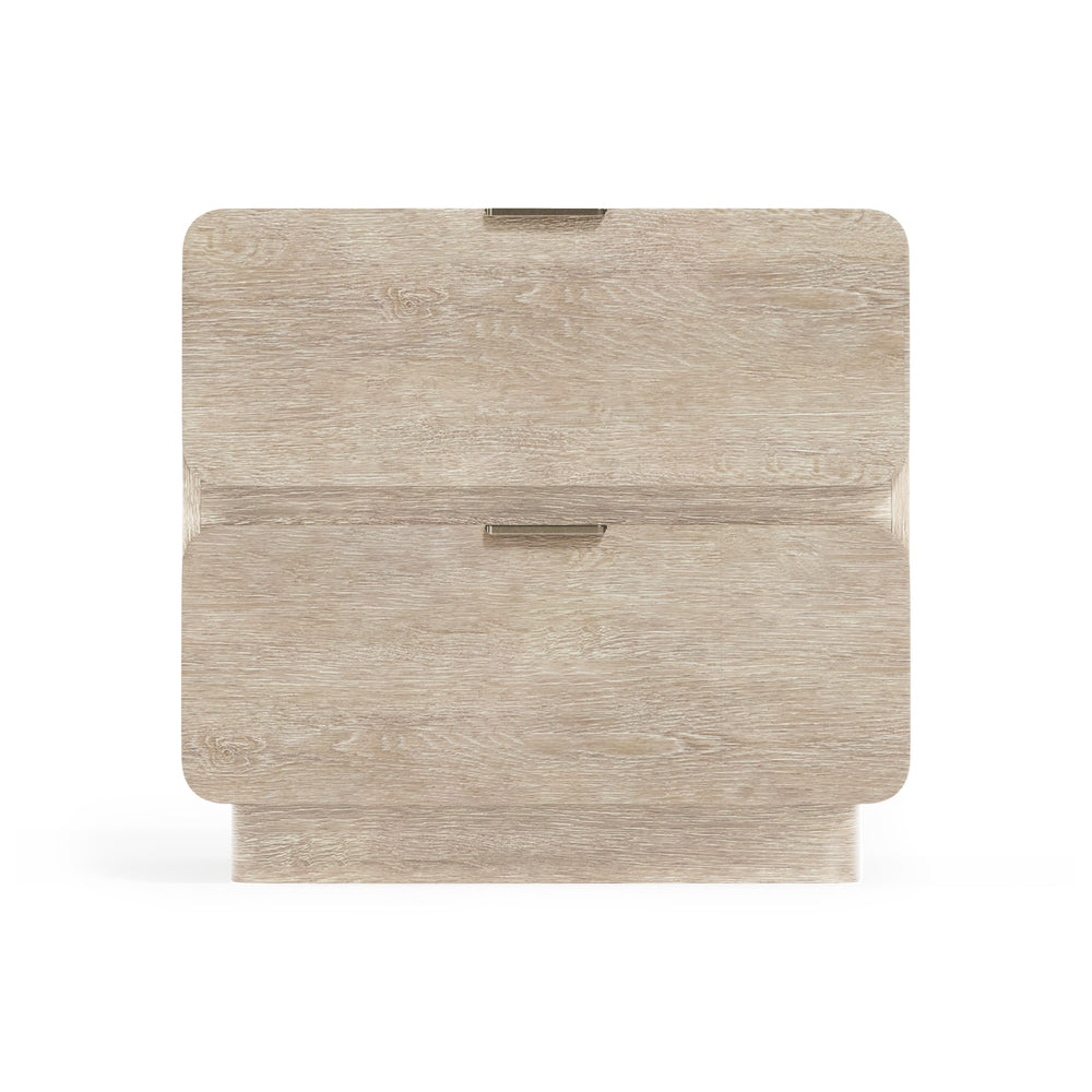 Antibes 2-Drawer Nightstand