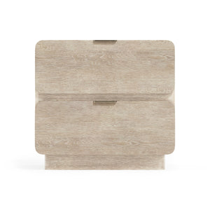 Antibes 2-Drawer Nightstand