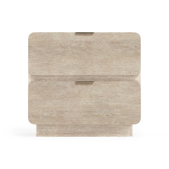 Antibes 2-Drawer Nightstand